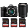 Nikon Z6 III + Z 85mm f/1.8 S + 3 SanDisk 512GB Extreme PRO UHS-II SDXC 300 MB/s|MCZ DIRECT