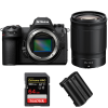 Nikon Z6 III + Z 85mm f/1.8 S + 1 SanDisk 64GB Extreme PRO UHS-II SDXC 300 MB/s + 1 Nikon EN-EL15c-1