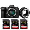 Nikon Z6 III + FTZ II + 3 SanDisk 32GB Extreme PRO UHS-II SDXC 300 MB/s|MCZ DIRECT Nikon Z6 III + FTZ II + 3 SanDisk 32GB Extreme PRO UHS-II SDXC 300 MB/s|MCZ DIRECT