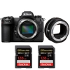 Nikon Z6 III + FTZ II + 2 SanDisk 128GB Extreme PRO UHS-II SDXC 300 MB/s|MCZ DIRECT