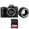 Nikon Z6 III + FTZ II + 1 SanDisk 256GB Extreme PRO UHS-II SDXC 300 MB/s|MCZ DIRECT