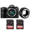 Nikon Z6 III + FTZ II + 2 SanDisk 512GB Extreme PRO UHS-II SDXC 300 MB/s|MCZ DIRECT