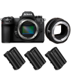 Nikon Z6 III + FTZ II + 3 Nikon EN-EL15c|MCZ DIRECT