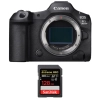 Canon EOS R5 Mark II + 1 SanDisk 128GB Extreme PRO UHS-II SDXC 300 MB/s|MCZ DIRECT