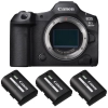 Canon EOS R5 Mark II + 3 Canon LP-E6P|MCZ DIRECT