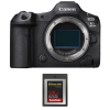 Canon EOS R5 Mark II + 1 SanDisk 128GB Extreme PRO CFexpress Type B