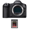 Canon EOS R5 Mark II + 1 SanDisk 256GB Extreme PRO CFexpress Type B|MCZ DIRECT
