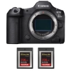 Canon EOS R5 Mark II + 2 SanDisk 256GB Extreme PRO CFexpress Type B|MCZ DIRECT