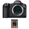 Canon EOS R5 Mark II + 1 SanDisk 512GB Extreme PRO UHS-II SDXC 300 MB/s|MCZ DIRECT