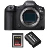 Canon EOS R5 Mark II + 1 SanDisk 128GB Extreme PRO CFexpress Type B + 1 Canon LP-E6P|MCZ DIRECT