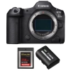 Canon EOS R5 Mark II + 1 SanDisk 256GB Extreme PRO CFexpress Type B + 1 Canon LP-E6P|MCZ DIRECT