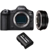 Canon EOS R5 Mark II + EF-EOS R + 1 Canon LP-E6P|MCZ DIRECT