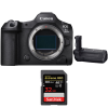 Canon EOS R5 Mark II + Canon BG-R20 + 1 SanDisk 32GB Extreme PRO UHS-II SDXC 300 MB/s|MCZ DIRECT Canon EOS R5 Mark II + Canon BG-R20 + 1 SanDisk 32GB Extreme PRO UHS-II SDXC 300 MB/s|MCZ DIRECT