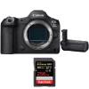 Canon EOS R5 Mark II + Canon BG-R20 + 1 SanDisk 256GB Extreme PRO UHS-II SDXC 300 MB/s|MCZ DIRECT