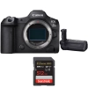 Canon EOS R5 Mark II + Canon BG-R20 + 1 SanDisk 512GB Extreme PRO UHS-II SDXC 300 MB/s|MCZ DIRECT