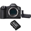 Canon EOS R5 Mark II + Canon BG-R20 + 1 Canon LP-E6P|MCZ DIRECT