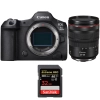 Canon EOS R5 Mark II + RF 24-105mm f/4 L IS USM + 1 SanDisk 32GB Extreme PRO UHS-II SDXC 300 MB/s|MCZ DIRECT