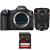 Canon EOS R5 Mark II + RF 24-105mm f/4 L IS USM + 1 SanDisk 512GB Extreme PRO UHS-II SDXC 300 MB/s