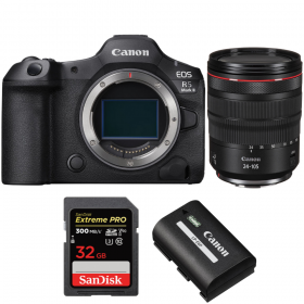 Canon EOS R5 Mark II + RF 24-105mm f/4 L IS USM|MCZ DIRECT