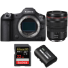 Canon EOS R5 Mark II + RF 24-105mm f/4 L IS USM + 1 SanDisk 32GB Extreme PRO UHS-II SDXC 300 MB/s +