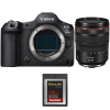 Canon EOS R5 Mark II + RF 24-105mm f/4 L IS USM + 1 SanDisk 128GB Extreme PRO CFexpress Type B|MCZ DIRECT