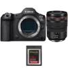 Canon EOS R5 Mark II + RF 24-105mm f/4 L IS USM + 1 SanDisk 128GB Extreme PRO CFexpress Type B|MCZ DIRECT