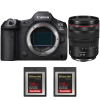 Canon EOS R5 Mark II + RF 24-105mm f/4 L IS USM + 2 SanDisk 128GB Extreme PRO CFexpress Type B