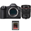 Canon EOS R5 Mark II + RF 24-105mm f/4 L IS USM + 1 SanDisk 512GB Extreme PRO CFexpress Type B