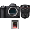 Canon EOS R5 Mark II + RF 24-105mm f/4 L IS USM + 1 SanDisk 512GB Extreme PRO CFexpress Type B|MCZ DIRECT