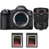 Canon EOS R5 Mark II + RF 24-105mm f/4 L IS USM + 2 SanDisk 512GB Extreme PRO CFexpress Type B|MCZ DIRECT