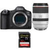 Canon EOS R5 Mark II + RF 70-200mm f/2.8 L IS USM + 1 SanDisk 32GB Extreme PRO UHS-II SDXC 300 MB/s