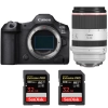 Canon EOS R5 Mark II + RF 70-200mm f/2.8 L IS USM + 2 SanDisk 32GB Extreme PRO UHS-II SDXC 300 MB/s|MCZ DIRECT