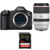 Canon EOS R5 Mark II + RF 70-200mm f/2.8 L IS USM + 1 SanDisk 64GB Extreme PRO UHS-II SDXC 300 MB/s|MCZ DIRECT
