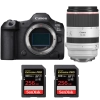 Canon EOS R5 Mark II + RF 70-200mm f/2.8 L IS USM + 2 SanDisk 256GB Extreme PRO UHS-II SDXC 300 MB/s|MCZ DIRECT