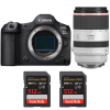 Canon EOS R5 Mark II + RF 70-200mm f/2.8 L IS USM + 2 SanDisk 512GB Extreme PRO UHS-II SDXC 300 MB/s