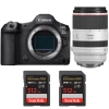Canon EOS R5 Mark II + RF 70-200mm f/2.8 L IS USM + 2 SanDisk 512GB Extreme PRO UHS-II SDXC 300 MB/s|MCZ DIRECT