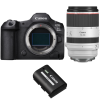 Canon EOS R5 Mark II + RF 70-200mm f/2.8 L IS USM + 1 Canon LP-E6P|MCZ DIRECT
