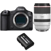 Canon EOS R5 Mark II + RF 70-200mm f/2.8 L IS USM + 1 Canon LP-E6P|MCZ DIRECT