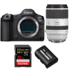 Canon EOS R5 Mark II + RF 70-200mm f/2.8 L IS USM + 1 SanDisk 32GB Extreme PRO UHS-II SDXC 300 MB/s