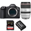 Canon EOS R5 Mark II + RF 70-200mm f/2.8 L IS USM + 1 SanDisk 32GB Extreme PRO UHS-II SDXC 300 MB/s + 1 Canon LP-E6P|MCZ DIRECT