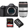 Canon EOS R5 Mark II + RF 70-200mm f/2.8 L IS USM + 1 SanDisk 128GB Extreme PRO UHS-II SDXC 300 MB/s