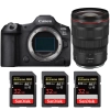 Canon EOS R5 Mark II + RF 24-70mm f/2.8 L IS USM + 3 SanDisk 32GB Extreme PRO UHS-II SDXC 300 MB/s|MCZ DIRECT