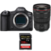 Canon EOS R5 Mark II + RF 24-70mm f/2.8 L IS USM + 1 SanDisk 128GB Extreme PRO UHS-II SDXC 300 MB/s