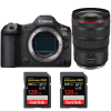 Canon EOS R5 Mark II + RF 24-70mm f/2.8 L IS USM + 2 SanDisk 128GB Extreme PRO UHS-II SDXC 300 MB/s