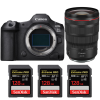 Canon EOS R5 Mark II + RF 24-70mm f/2.8 L IS USM + 3 SanDisk 128GB Extreme PRO UHS-II SDXC 300 MB/s