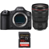 Canon EOS R5 Mark II + RF 24-70mm f/2.8 L IS USM + 1 SanDisk 512GB Extreme PRO UHS-II SDXC 300 MB/s