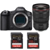 Canon EOS R5 Mark II + RF 24-70mm f/2.8 L IS USM + 2 SanDisk 512GB Extreme PRO UHS-II SDXC 300 MB/s|MCZ DIRECT