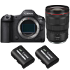 Canon EOS R5 Mark II + RF 24-70mm f/2.8 L IS USM + 2 Canon LP-E6P