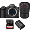 Canon EOS R5 Mark II + RF 24-70mm f/2.8 L IS USM + 1 SanDisk 32GB Extreme PRO UHS-II SDXC 300 MB/s + 1 Canon LP-E6P|MCZ DIRECT