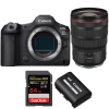 Canon EOS R5 Mark II + RF 24-70mm f/2.8 L IS USM + 1 SanDisk 64GB Extreme PRO UHS-II SDXC 300 MB/s + 1 Canon LP-E6P|MCZ DIRECT